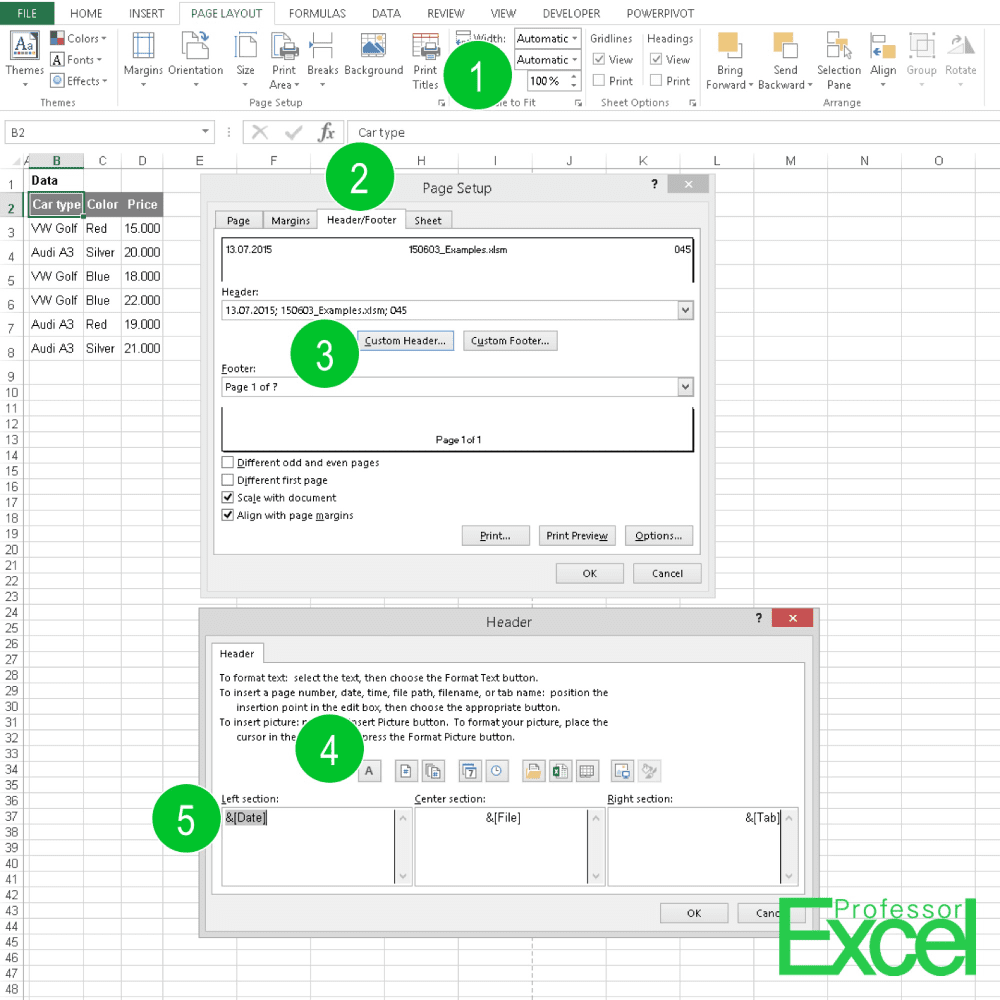 How Do I Add A Margin Formula In Excel