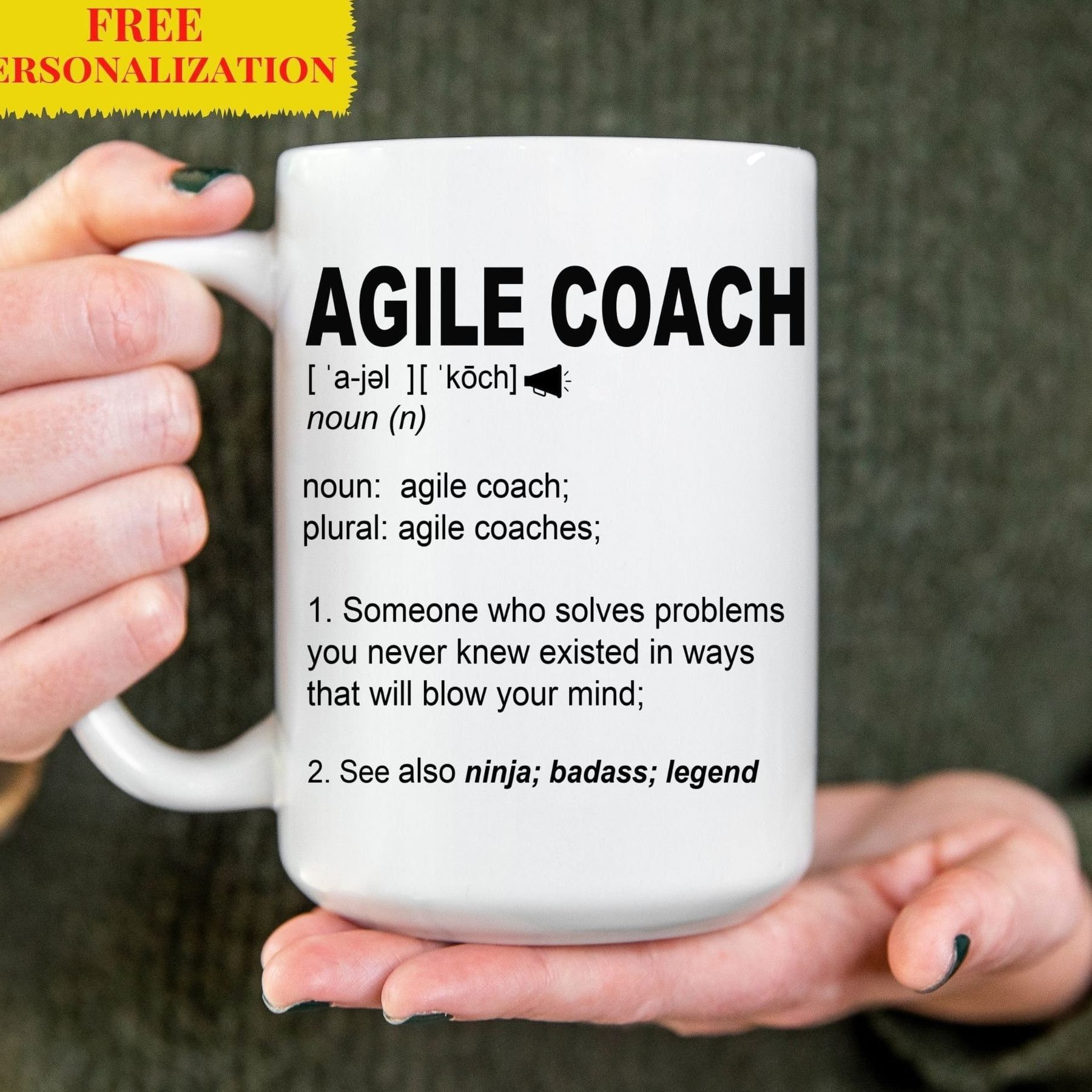 Agile Coach: Project management trainer who teaches the Agile methodology to corporate teams.