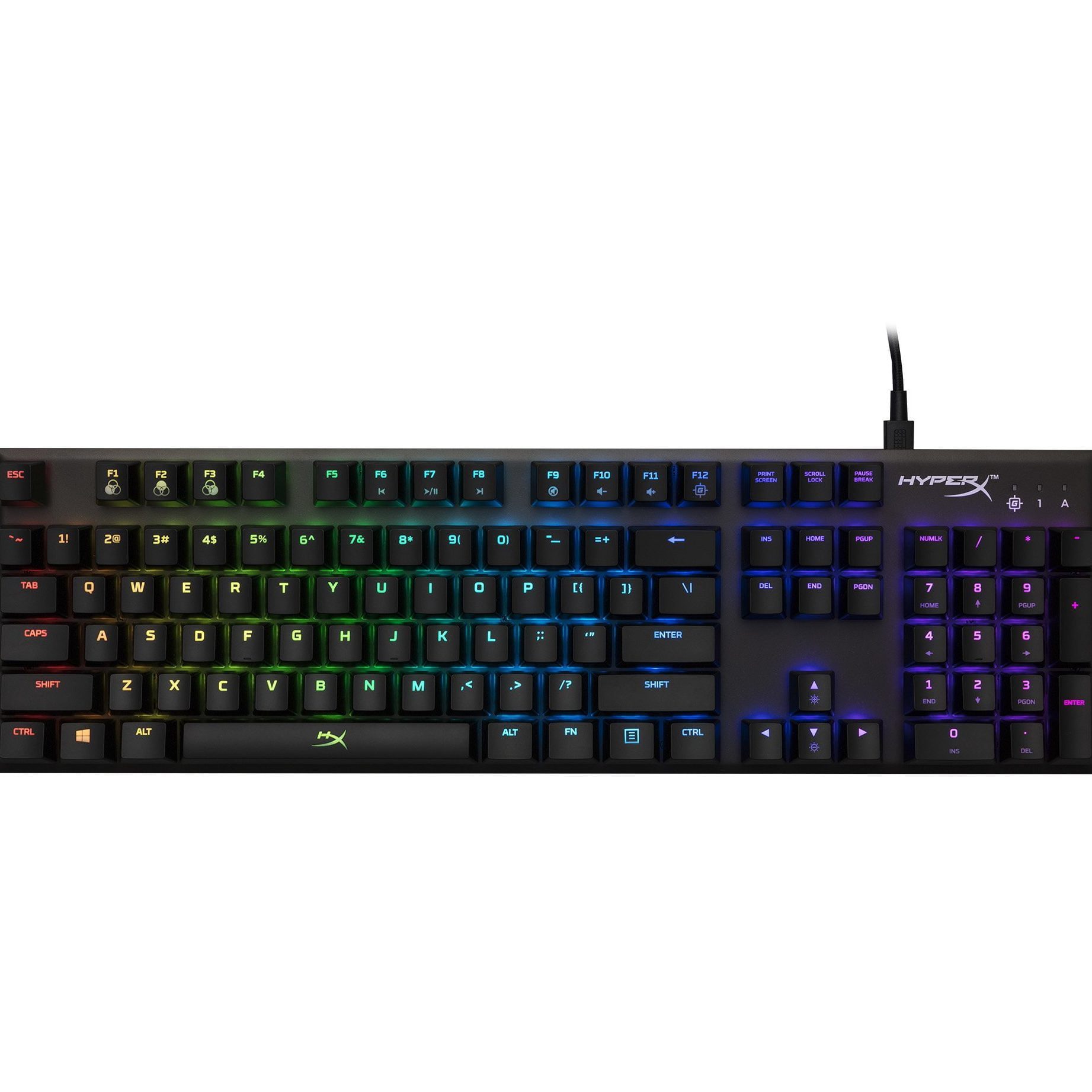 HyperX Alloy FPS: Mechanical keyboard designed specifically for first-person shooter games.