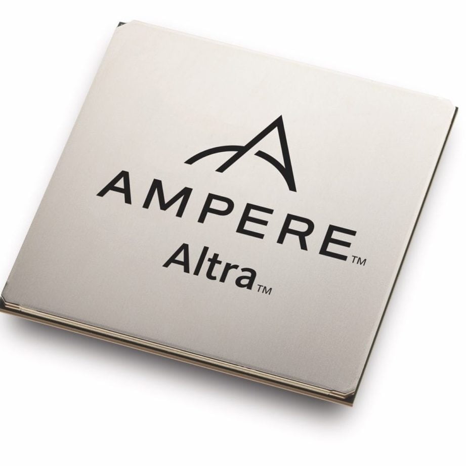 Ampere: Computing systems company providing cloud-based processors.