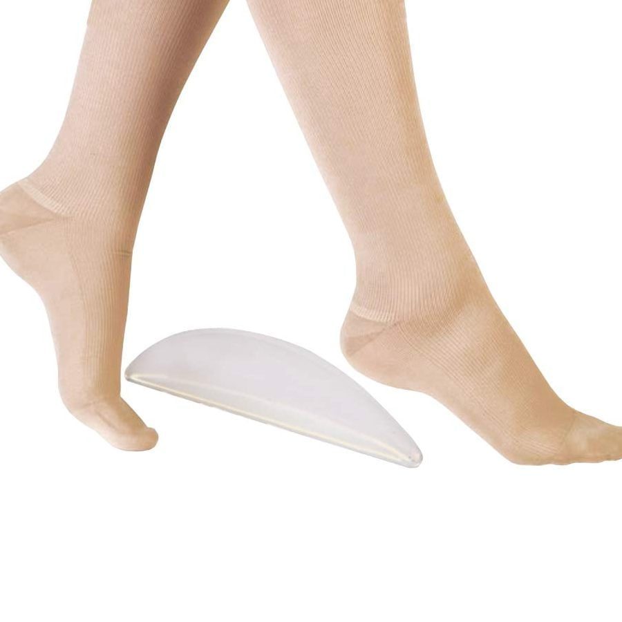 Shoe insert: A product used within footwear in order to correct gait, arch issues or simply provide padding for comfort.