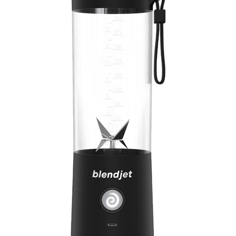 Portable blender: Small-sized blenders that are usually battery or USB powered. Specifically designed for travel.