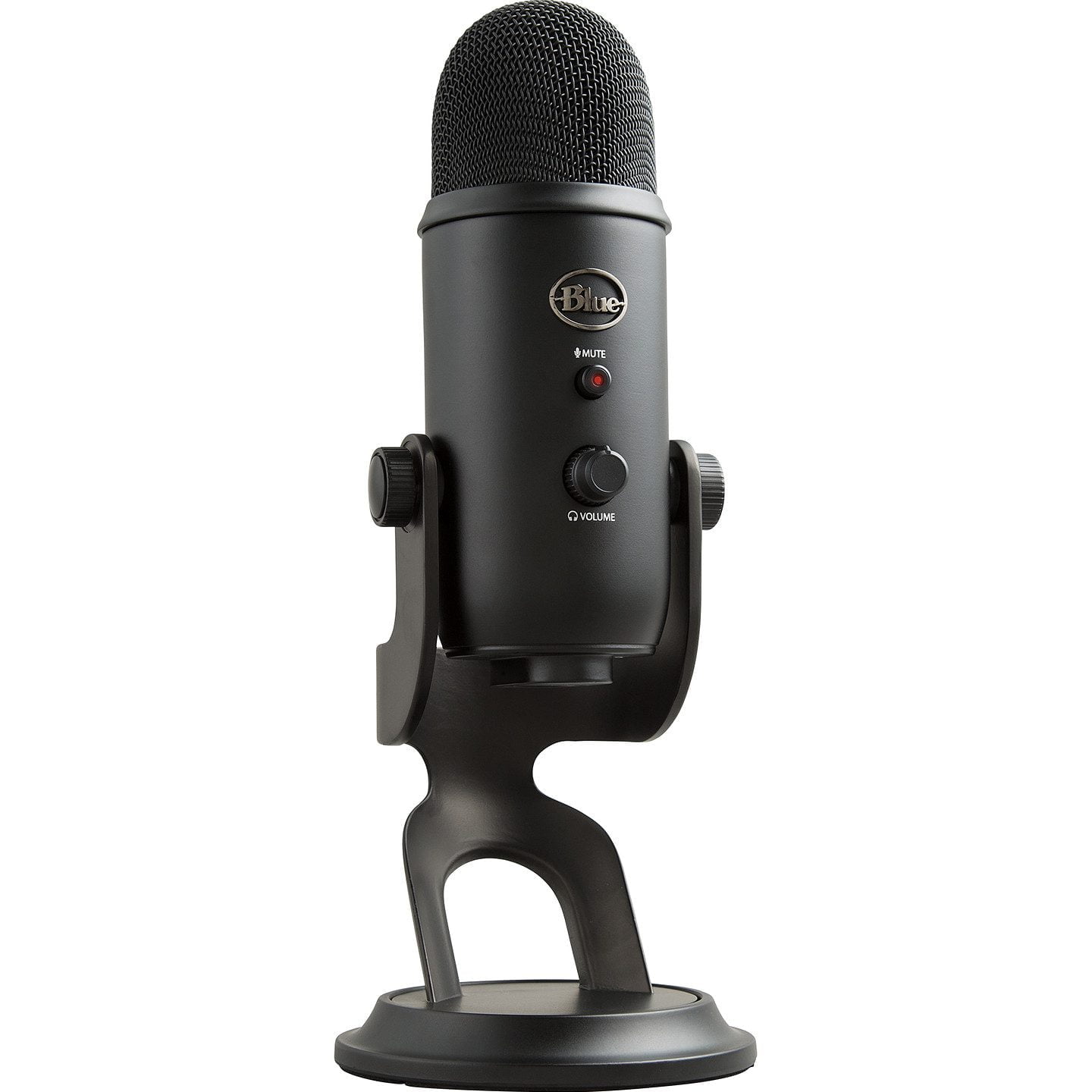 Blue Microphones Yeti: USB microphone offering different settings for easy and high-quality recordings of music, podcasts or other audio. Manufactured by Blue Microphones.