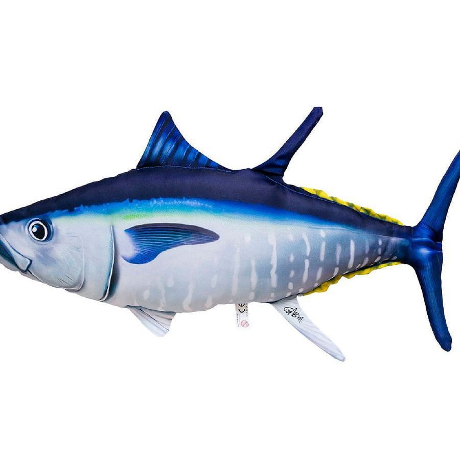 Longtail tuna: Species of the tuna fish. Found in the Pacific off the coast of Australia, it can grow to nearly 1.5 meters in length.