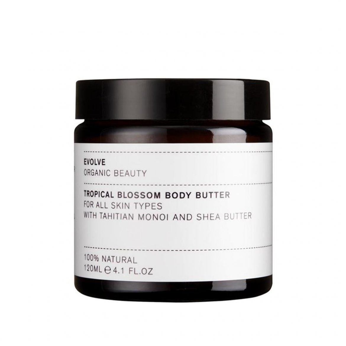 Body Butter: Thick moisturizing oil. Particularly beneficial to dry skin.