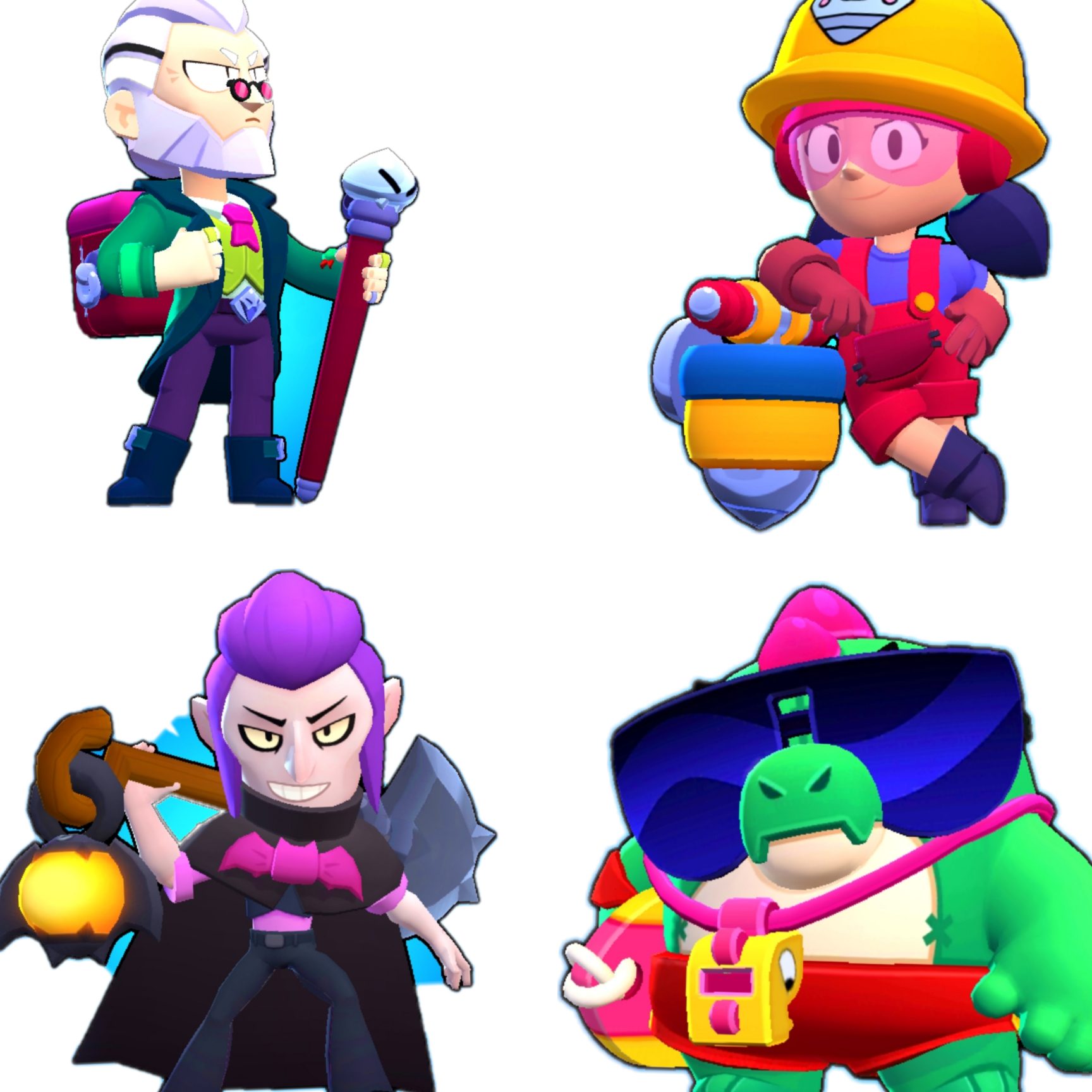 Brawl Stars: Battle-arena style mobile game.