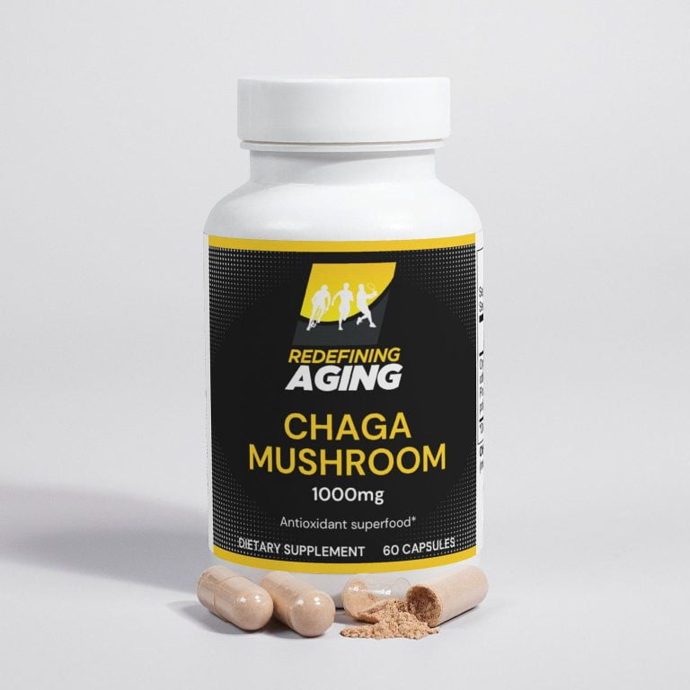 Chaga mushroom: Fungus commonly grown in cold climates known to boost immunity and health.