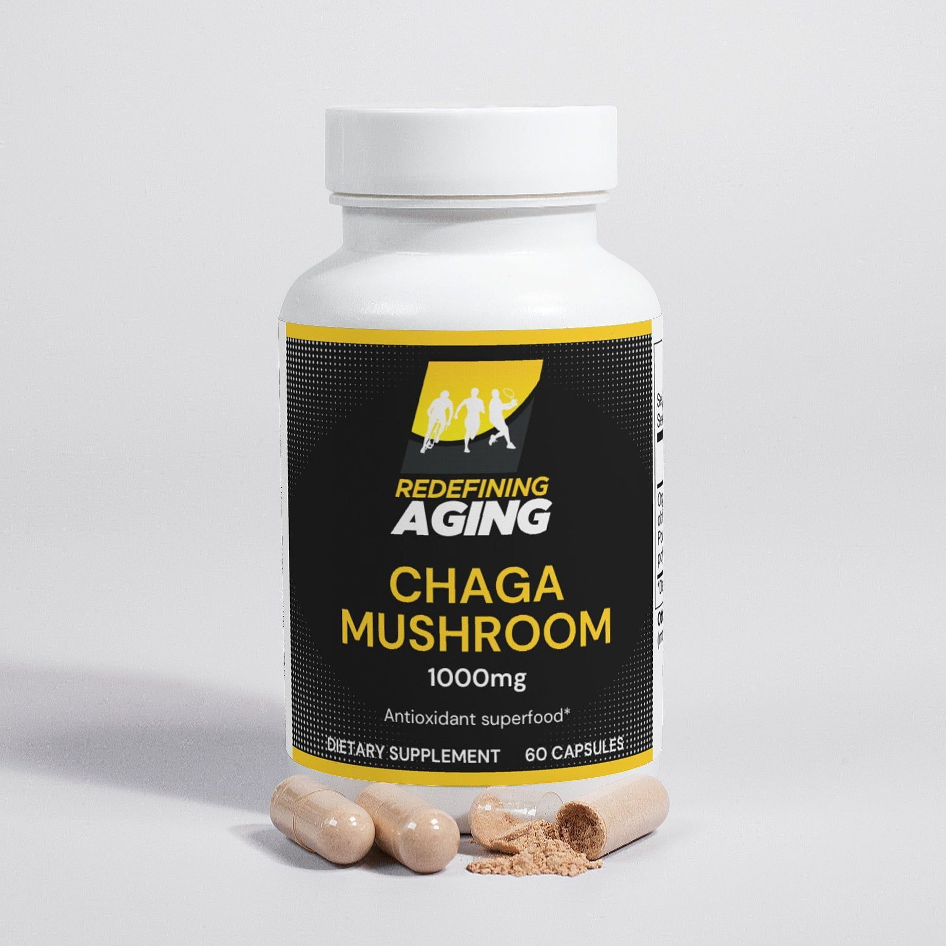 Chaga mushroom: Fungus commonly grown in cold climates known to boost immunity and health.