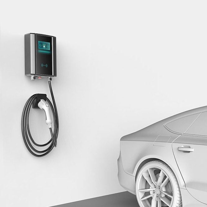 Ev charging station: A device or system that is designed to charge electric vehicles (EVs), often using a network of charging stations that are located at various locations for public use.