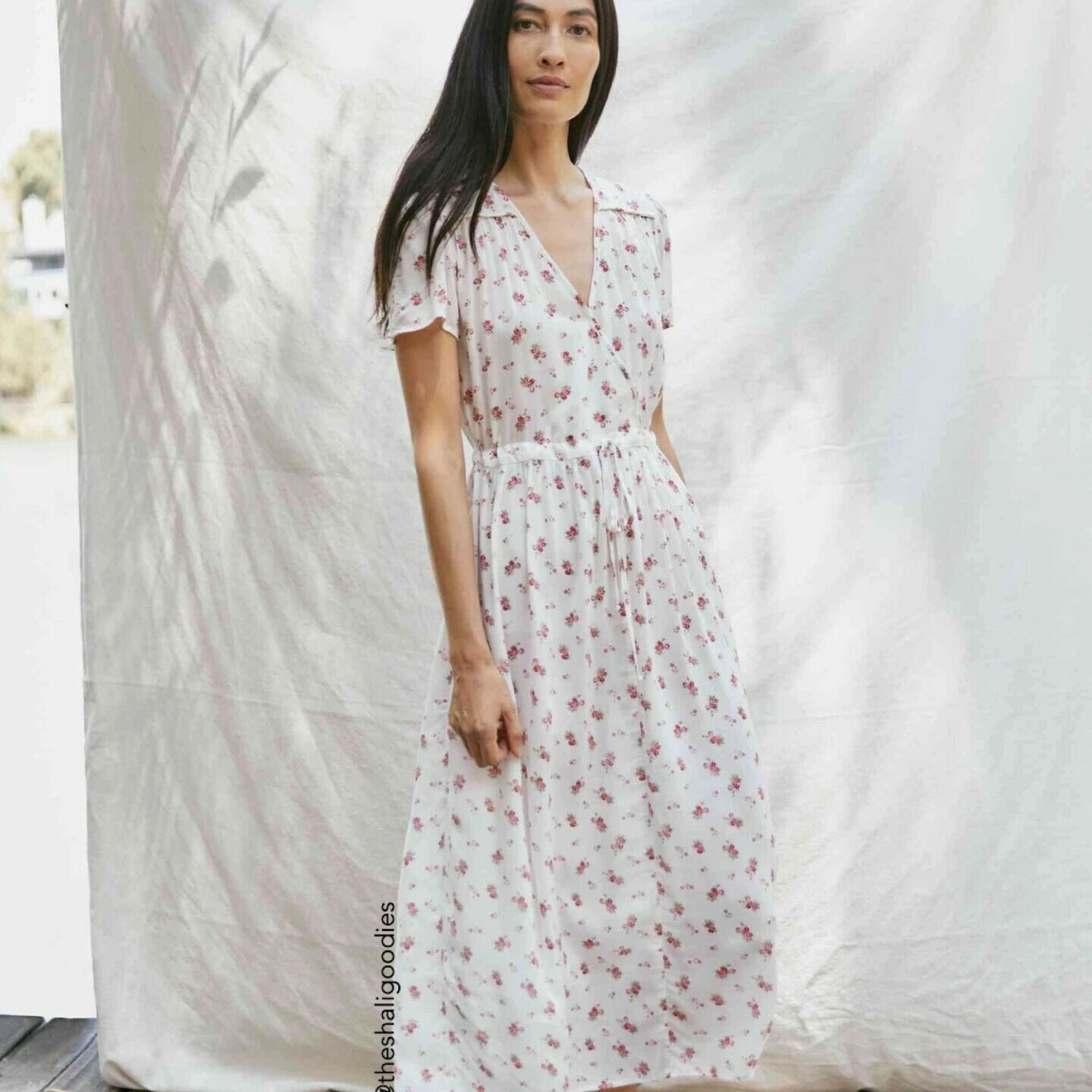 Christy Dawn: Sustainable vintage-style dress brand.