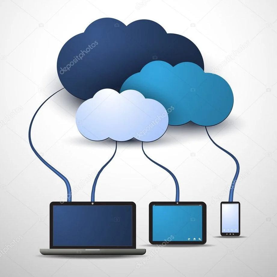 Cloud services: On-demand supply of internet resources such as storage and processing. They allow users to operate without internal infrastructure.