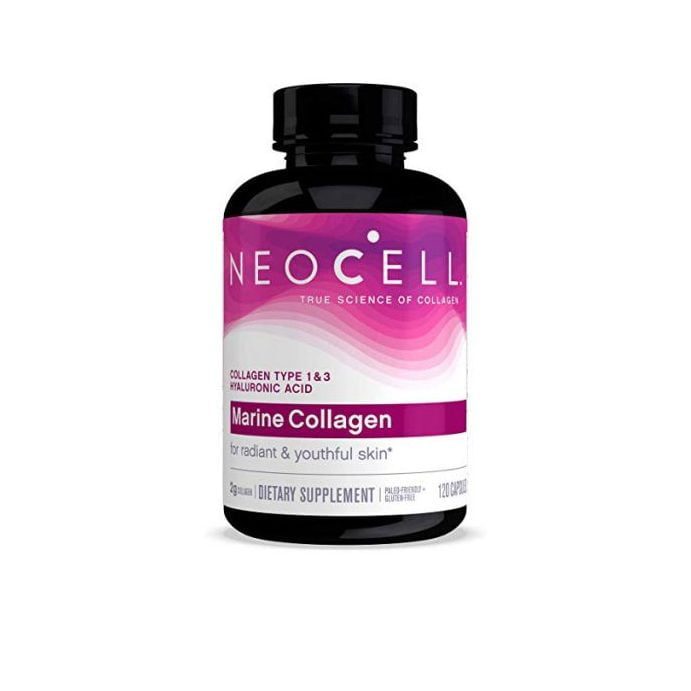 Absolute Collagen: Daily marine collagen supplement brand sold in liquid form.