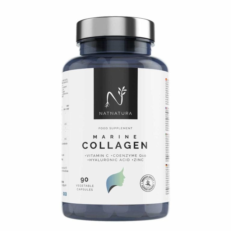 Liquid collagen: Collagen supplement that contains proteins which promote the health of hair, skin, nails, and joints.