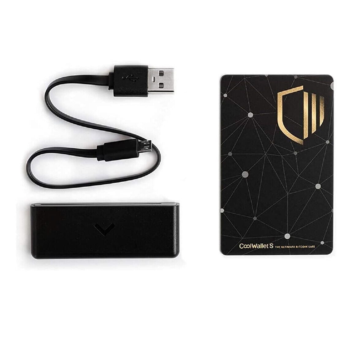 coolwallet: Bluetooth hardware wallet for cryptocurrency.