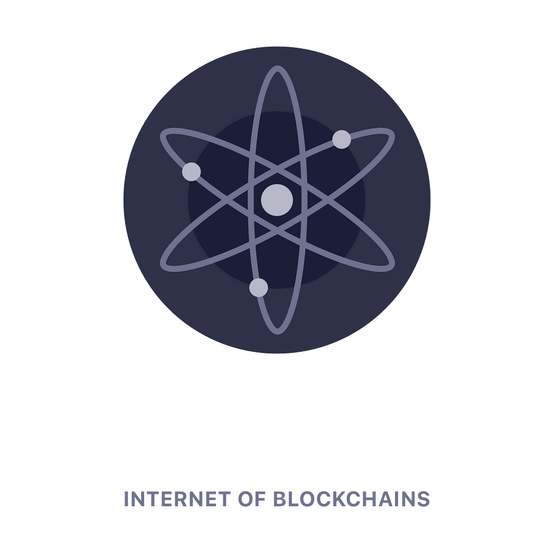 Cosmos blockchain: Connected network of blockchains designed to support app development.