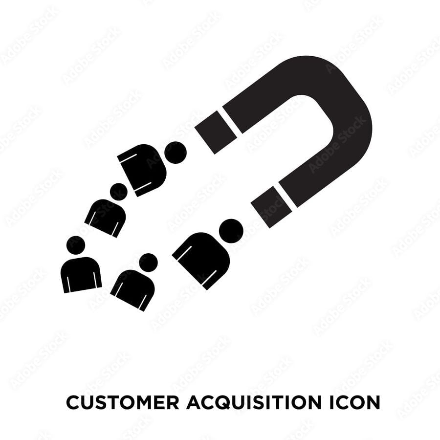 User acquisition: Customer acquisition technique used to gain customers, usually through advertising or promotions.