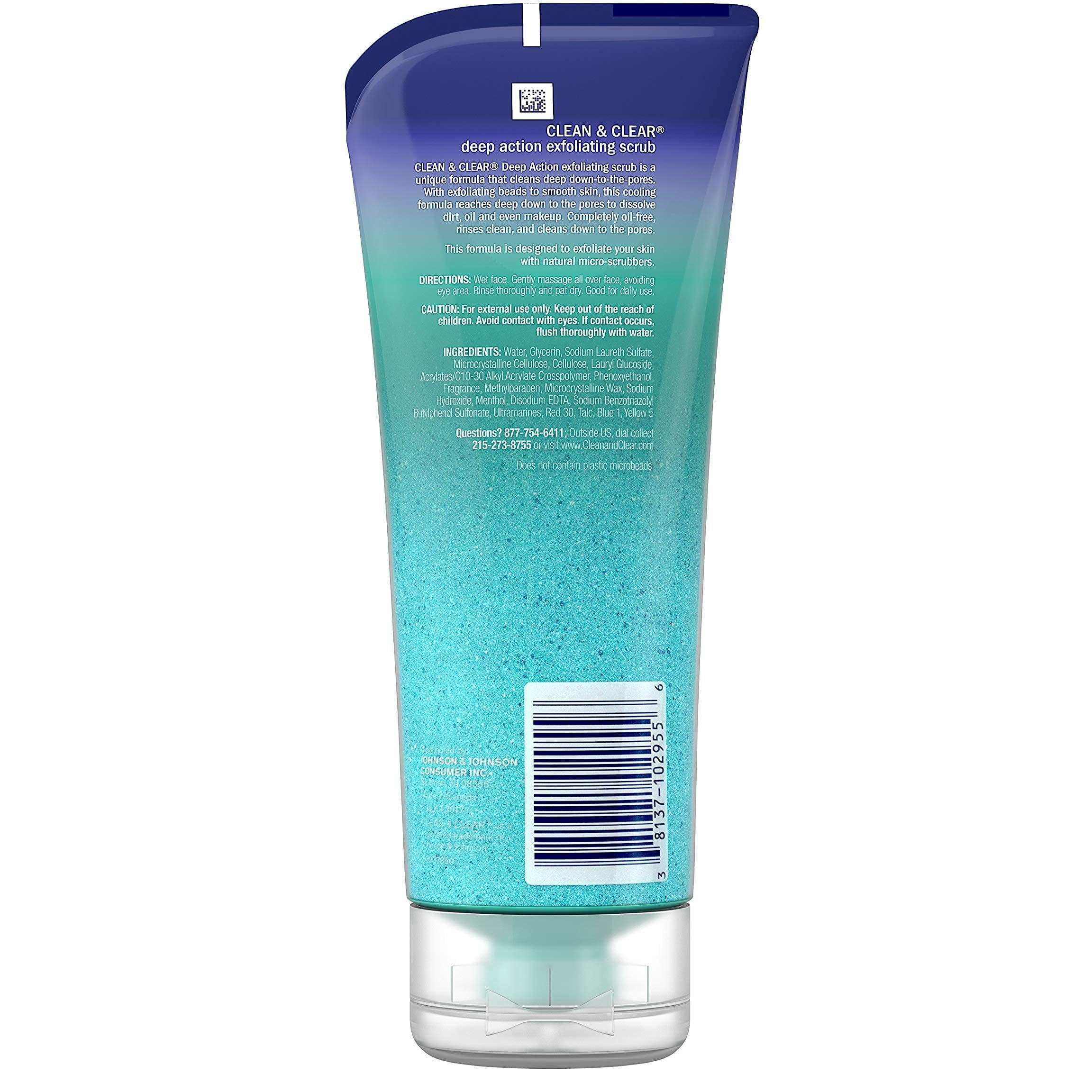 Daily foaming cleanser: Face cleanser that exfoliates and purifies skin while removing dirt, makeup, and oil.