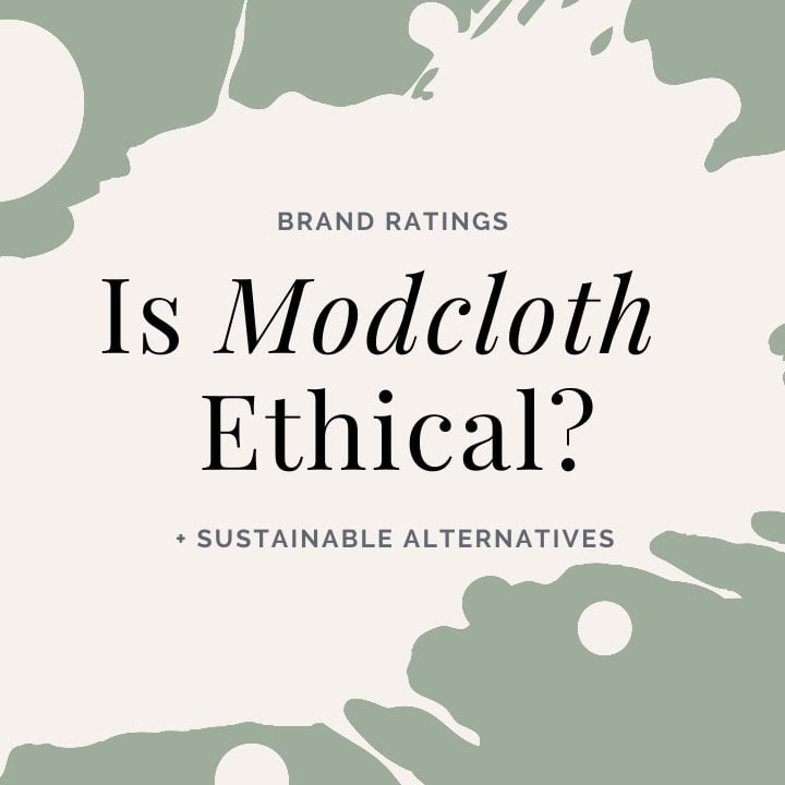 Sustainable fashion: The act of moving the fashion industry towards more ecological and ethical practices.