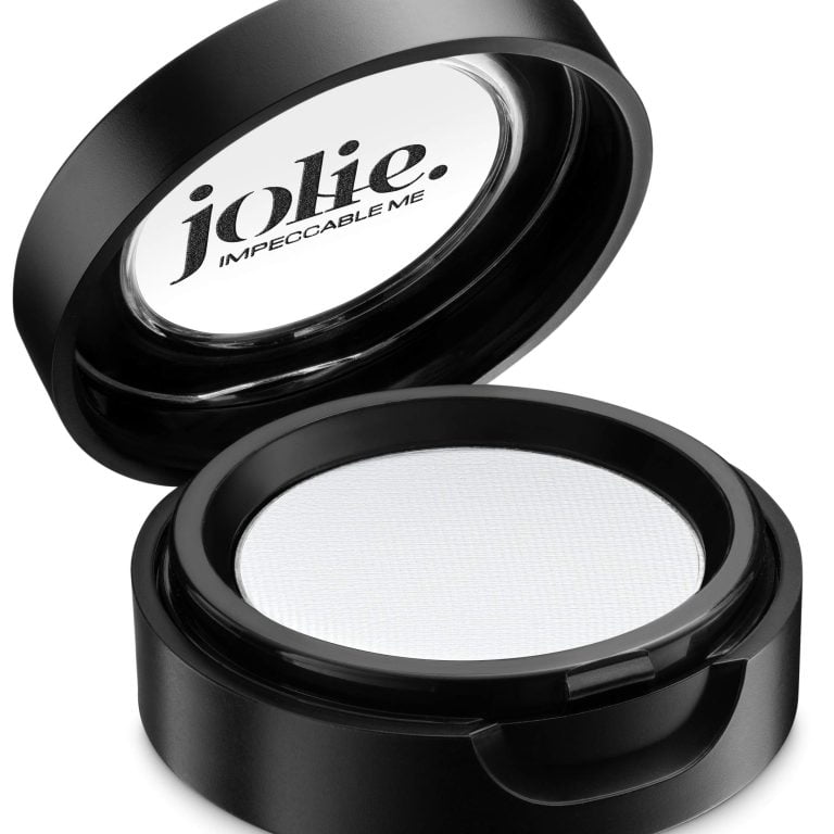 Eye shadow: A makeup product that can be of any colour and is often a compressed powder that is applied to the eyelids.