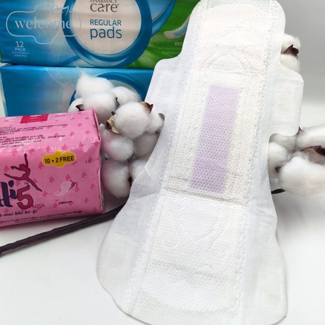 Always: Feminine hygiene brand specializing in menstrual pads.