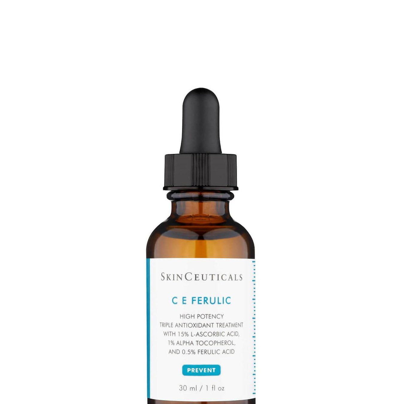 Ferulic acid: Plant-based antioxidant mainly used to reduce signs of aging.