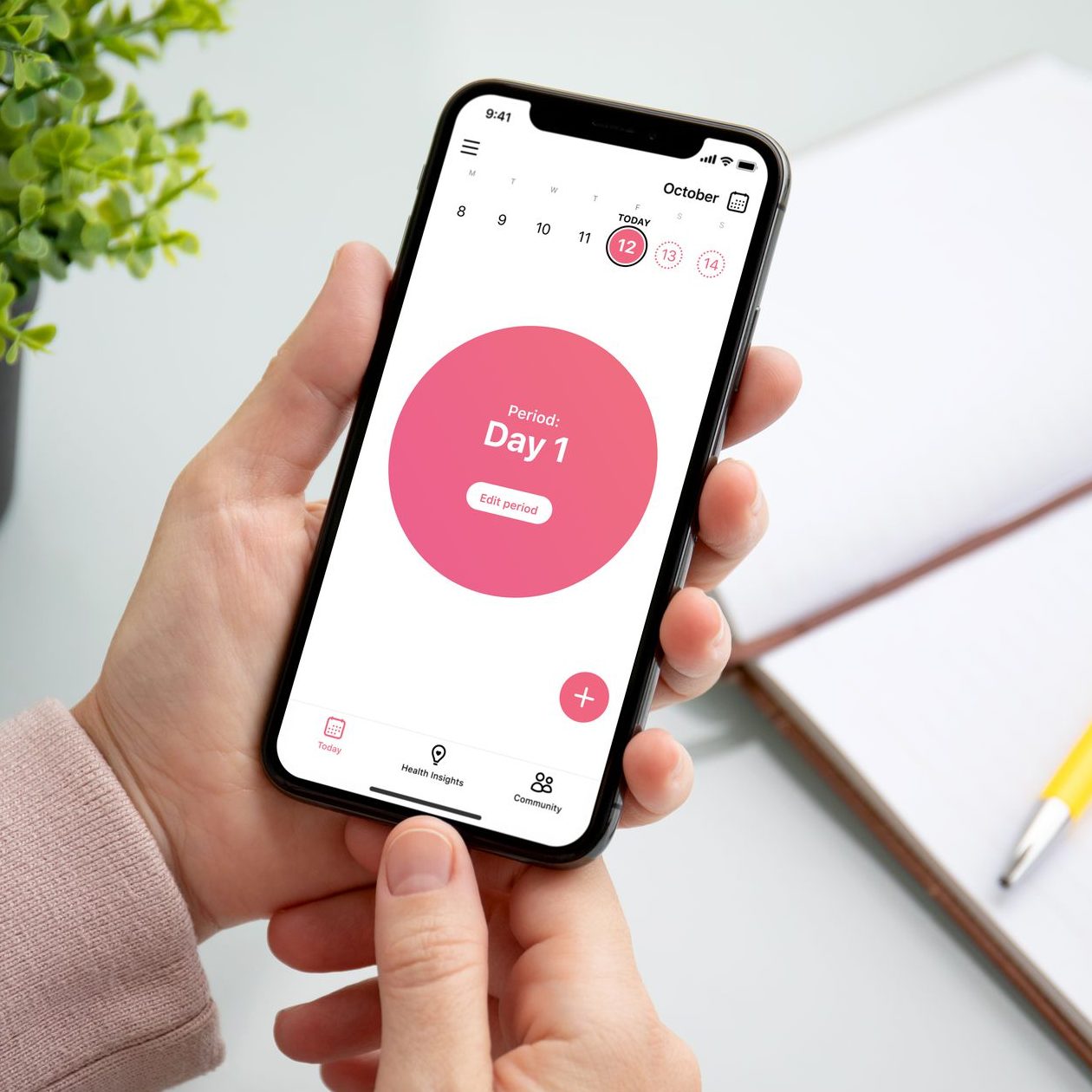 Flo Health: Women’s health app tracking ovulation, periods, and pregnancy.