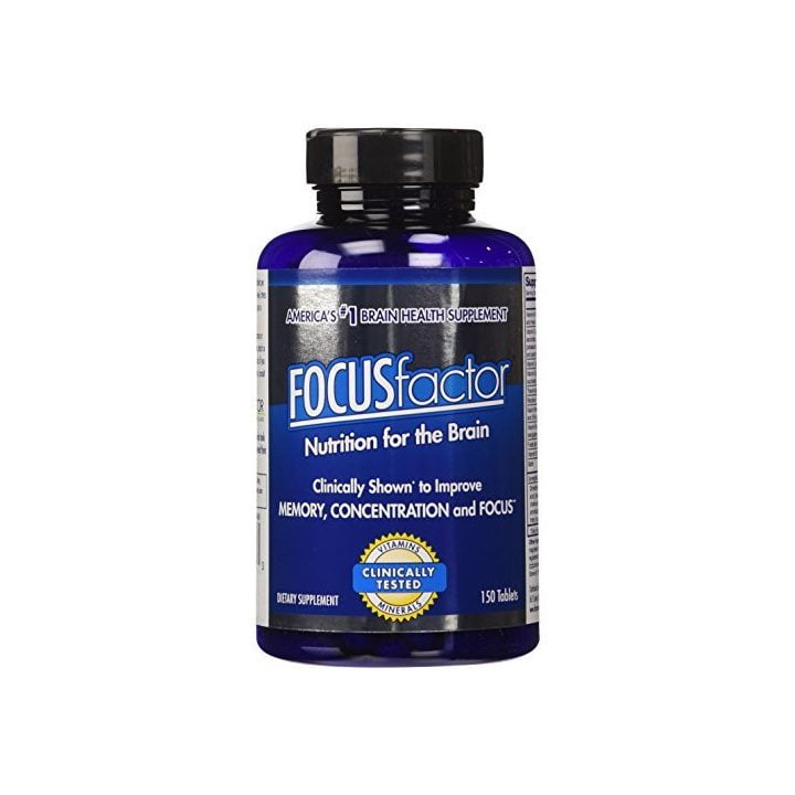 Focus supplement: A dietary supplement that is formulated to improve concentration and mental clarity.