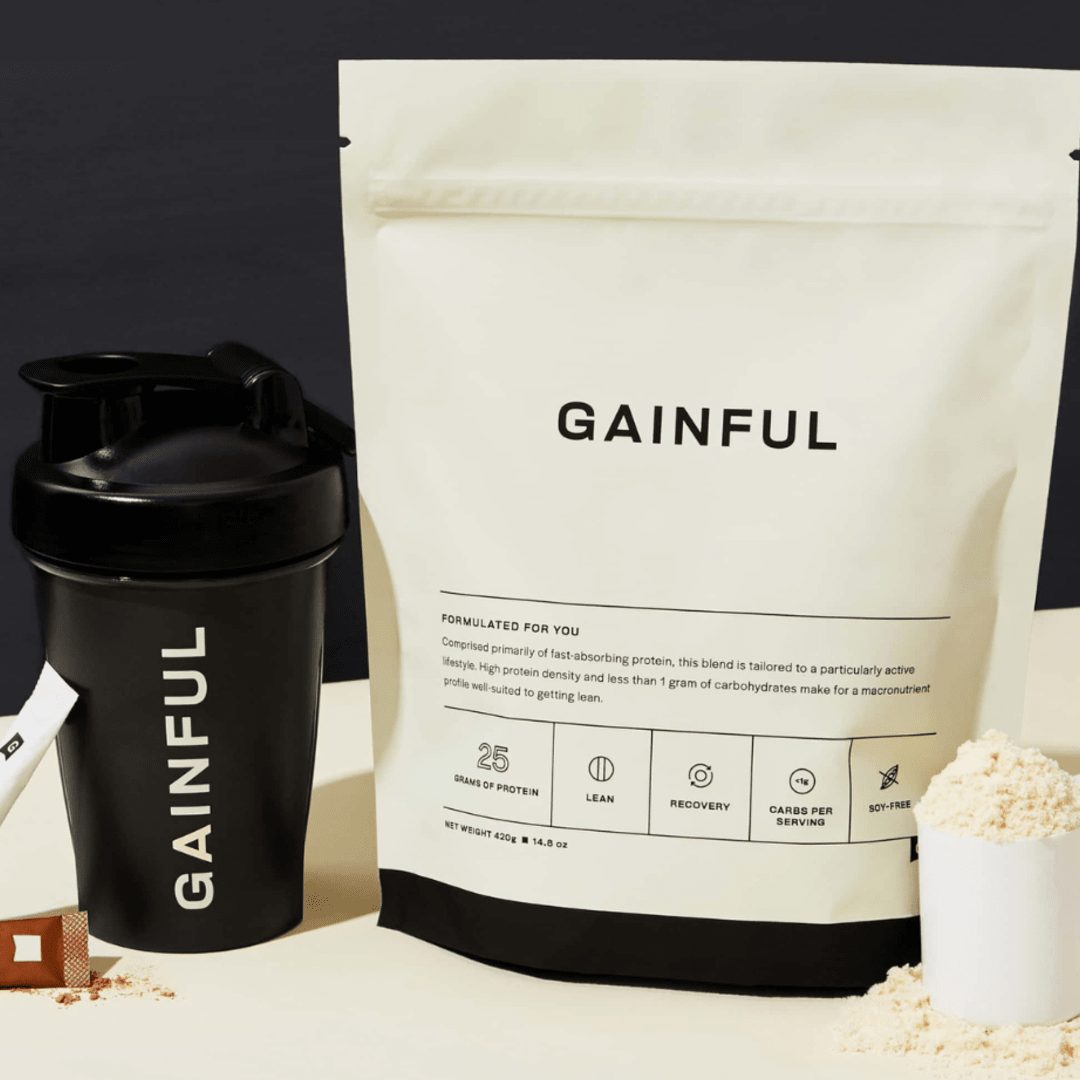 Gainful Health Inc.: Personalized protein powder brand.