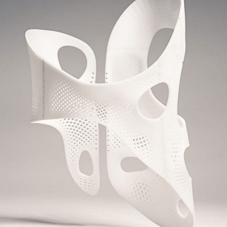 Generative design: Concept where designs are generated in large quantities and tweaked later by individual designers.