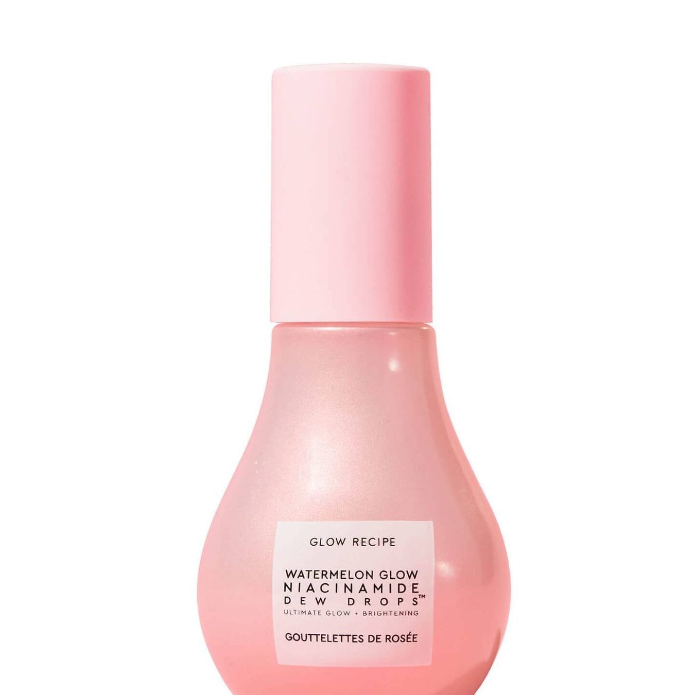 Watermelon pink juice moisturizer: Watermelon-based hydrating skincare product.