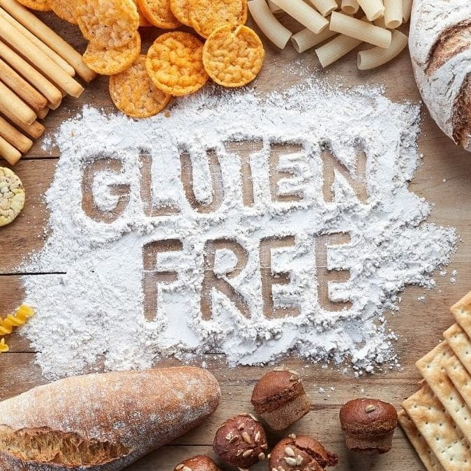 Gluten-free diet: The term given for a diet that excludes and product which contains gluten.