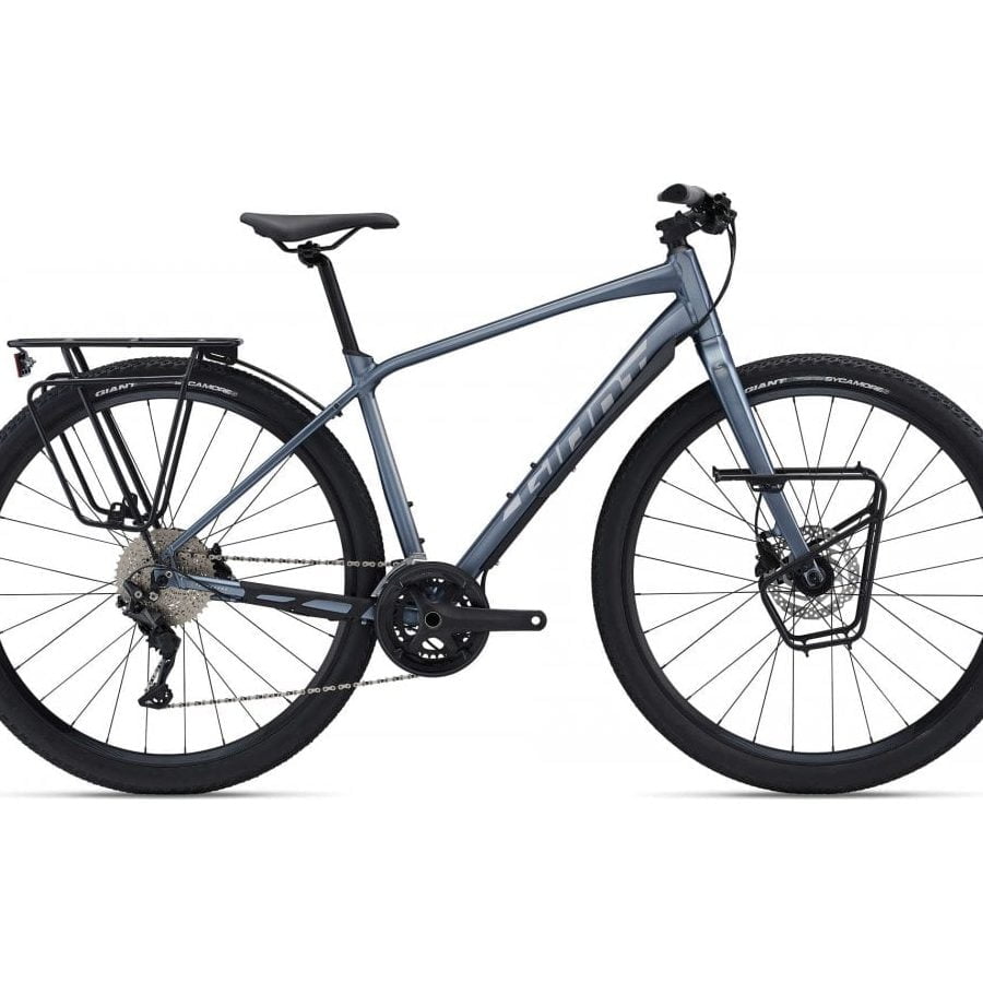 Gravel bike: Versatile bike capable of performing on and off-road. Most similar in appearance to a road bike, it has various alterations for tough terrain.