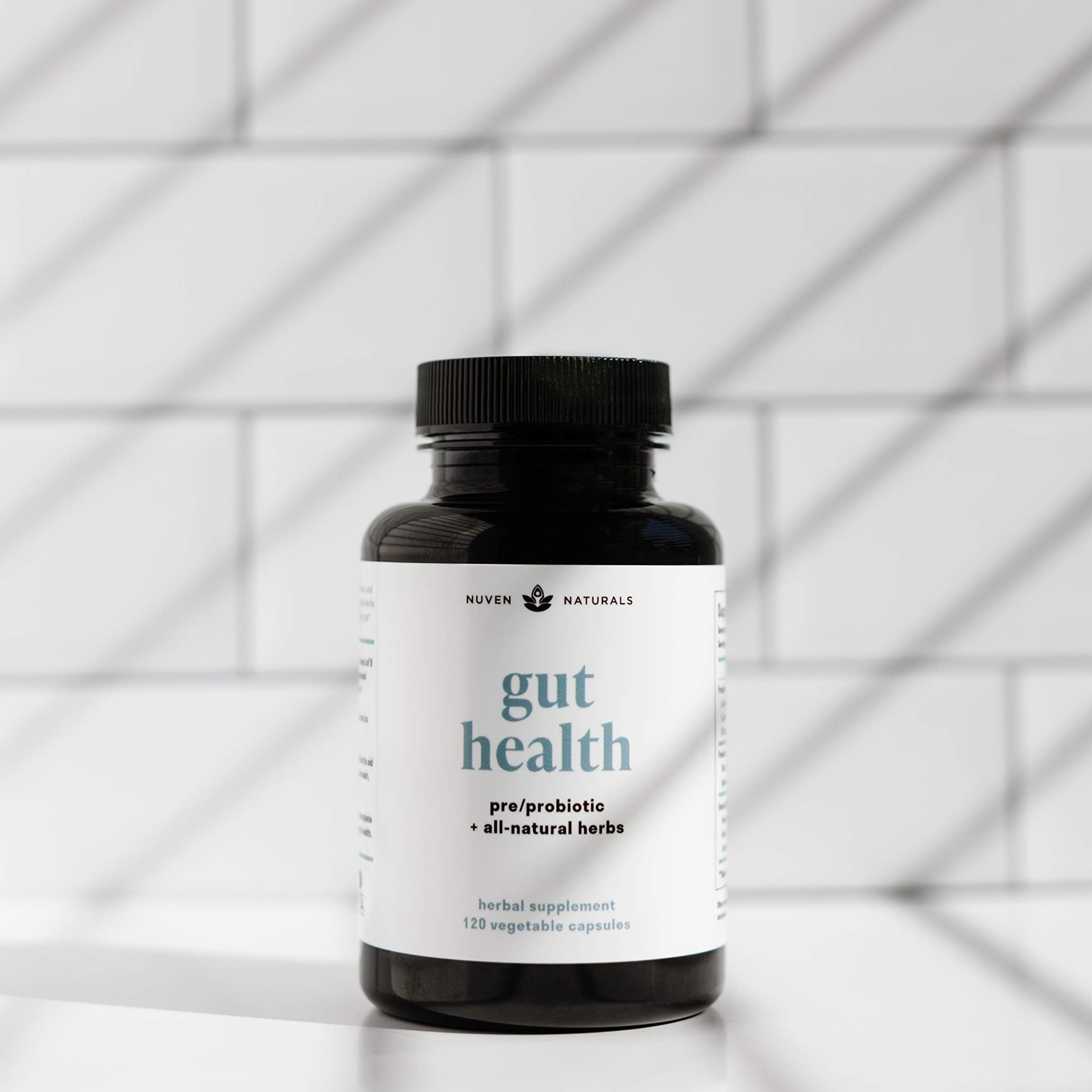 Seed probiotics: Supplement brand. Each capsule contains healthy bacteria designed to help regulate the gut microbiome.