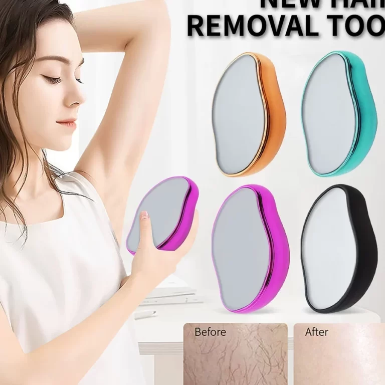 Ipl hair removal: Semi-permanent removal of hair follicles using intense pulsed light technology.