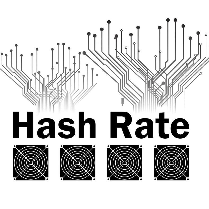 Hashrate: A measure of the processing power of a computer or network, often used in the context of cryptocurrency mining.