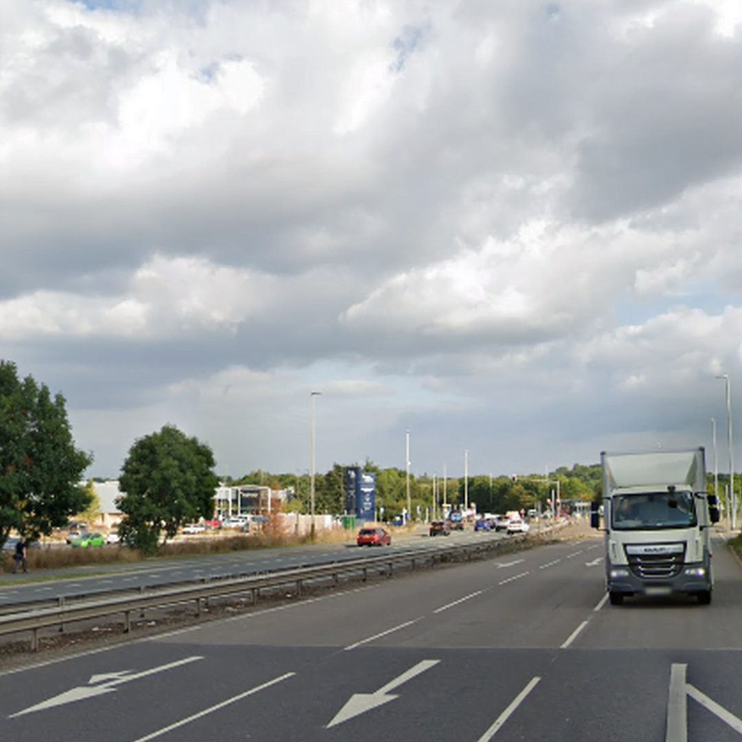 Lane centering: Driver assistance tool in some cars designed to keep the vehicle in the center of its lane without the need for manual steering.