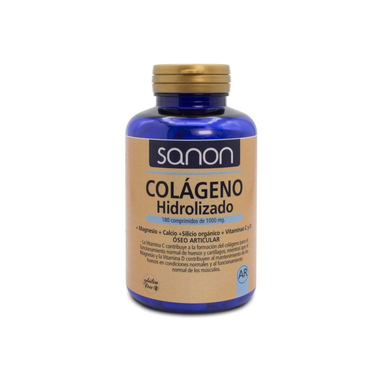 Collagen water: Liquid supplement containing collagen proteins. Used for haircare and skincare.