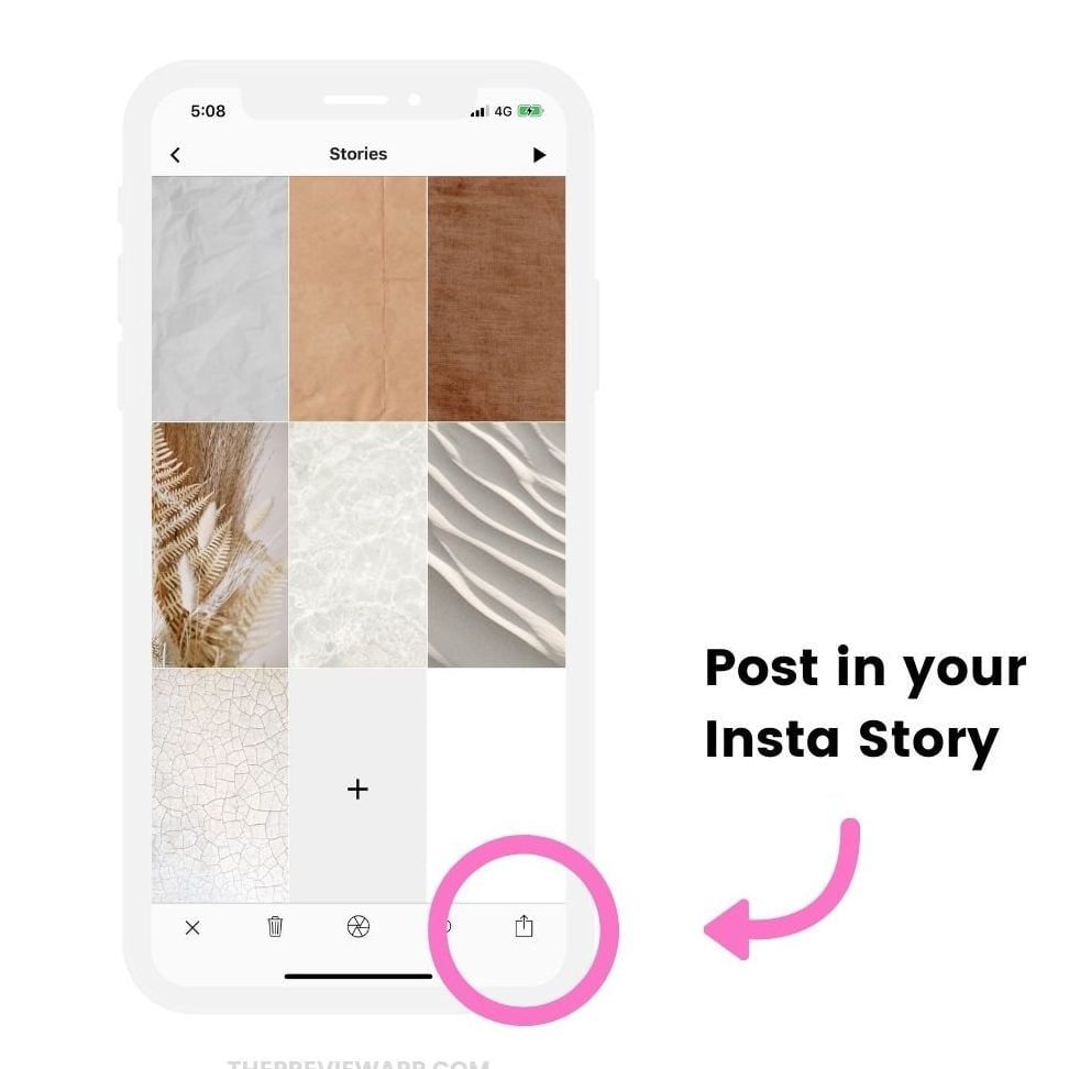 unfold: Storytelling template app allowing photos and videos to be edited and collaged in creative ways. Stories can be directly exported to Instagram and Snapchat.