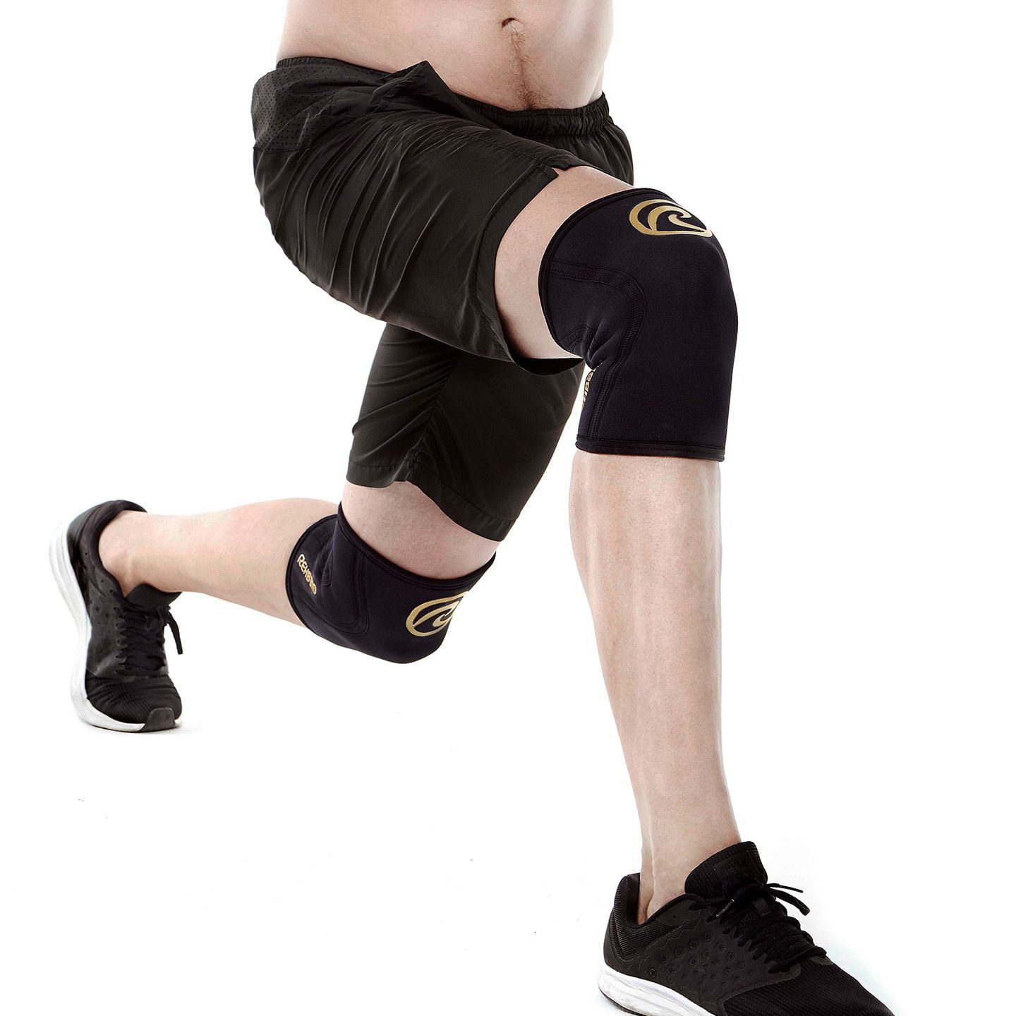 Compression knee sleeve: A sleeve or support that is worn around the knee to provide compression and support to the joint, often to aid in recovery from injury or surgery.