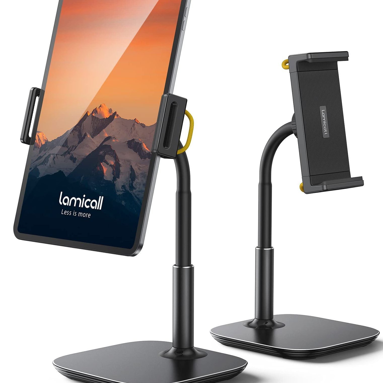 Lamicall: Electronics accessories brand retailing phone, tablet, and laptop stands.