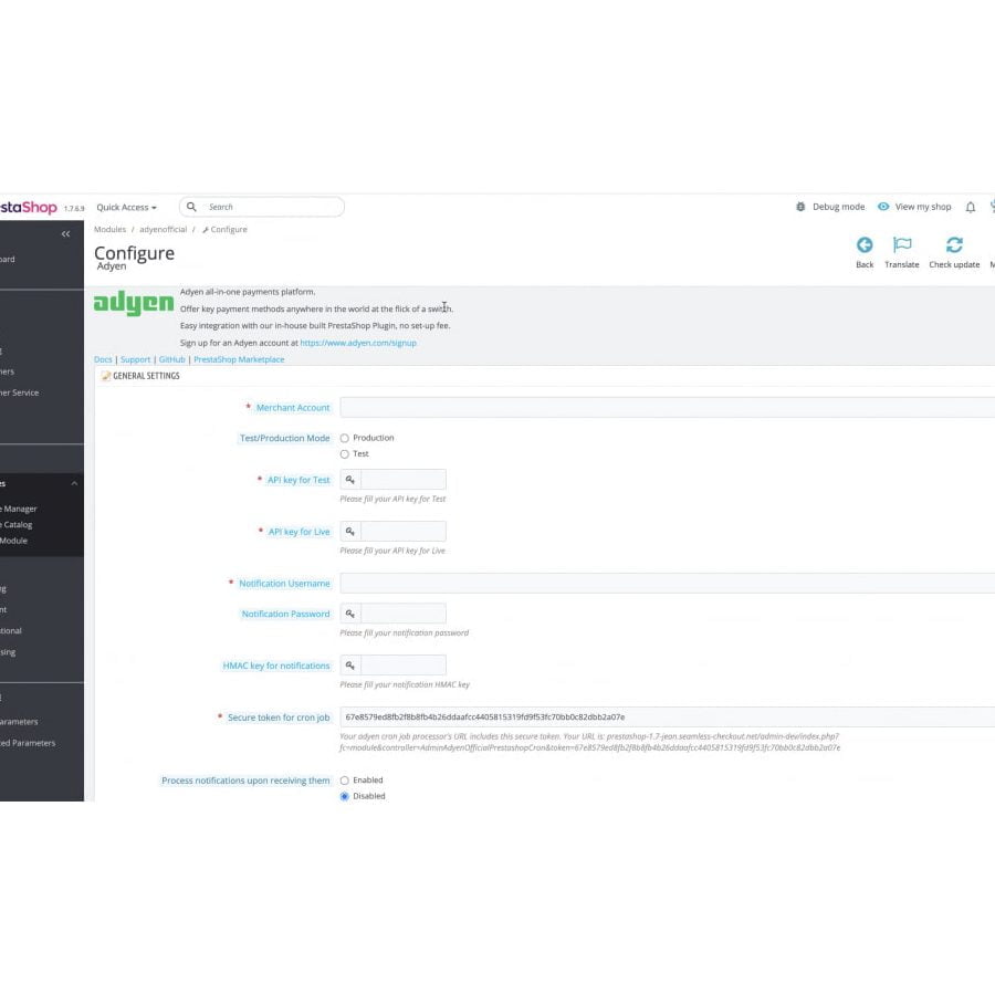 Issuer processing: Direct connection between an issuing bank and a network.