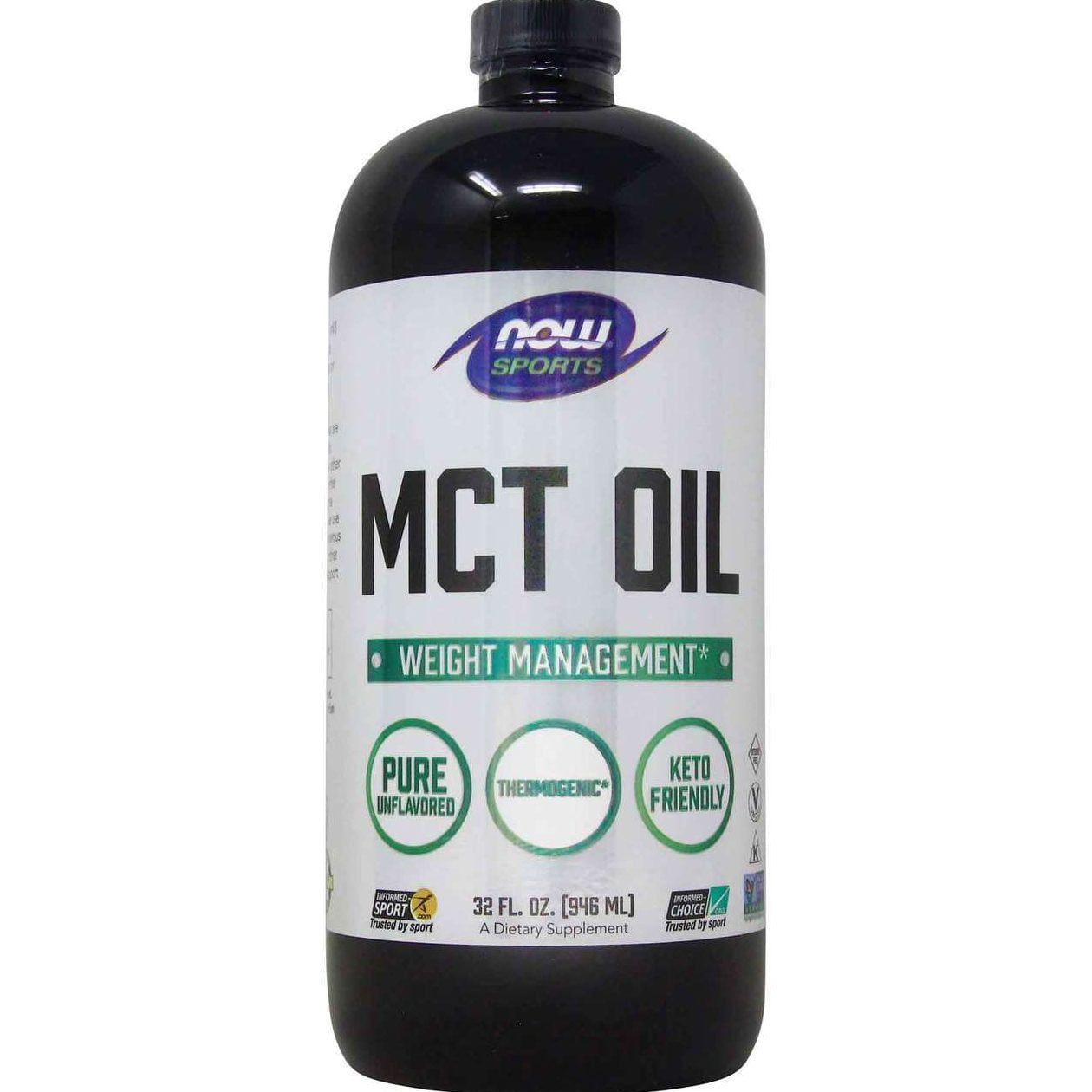 mct: Type of oil used as a diet supplement. Contains easily-digestable fats that make the body feel full as well as providing energy.