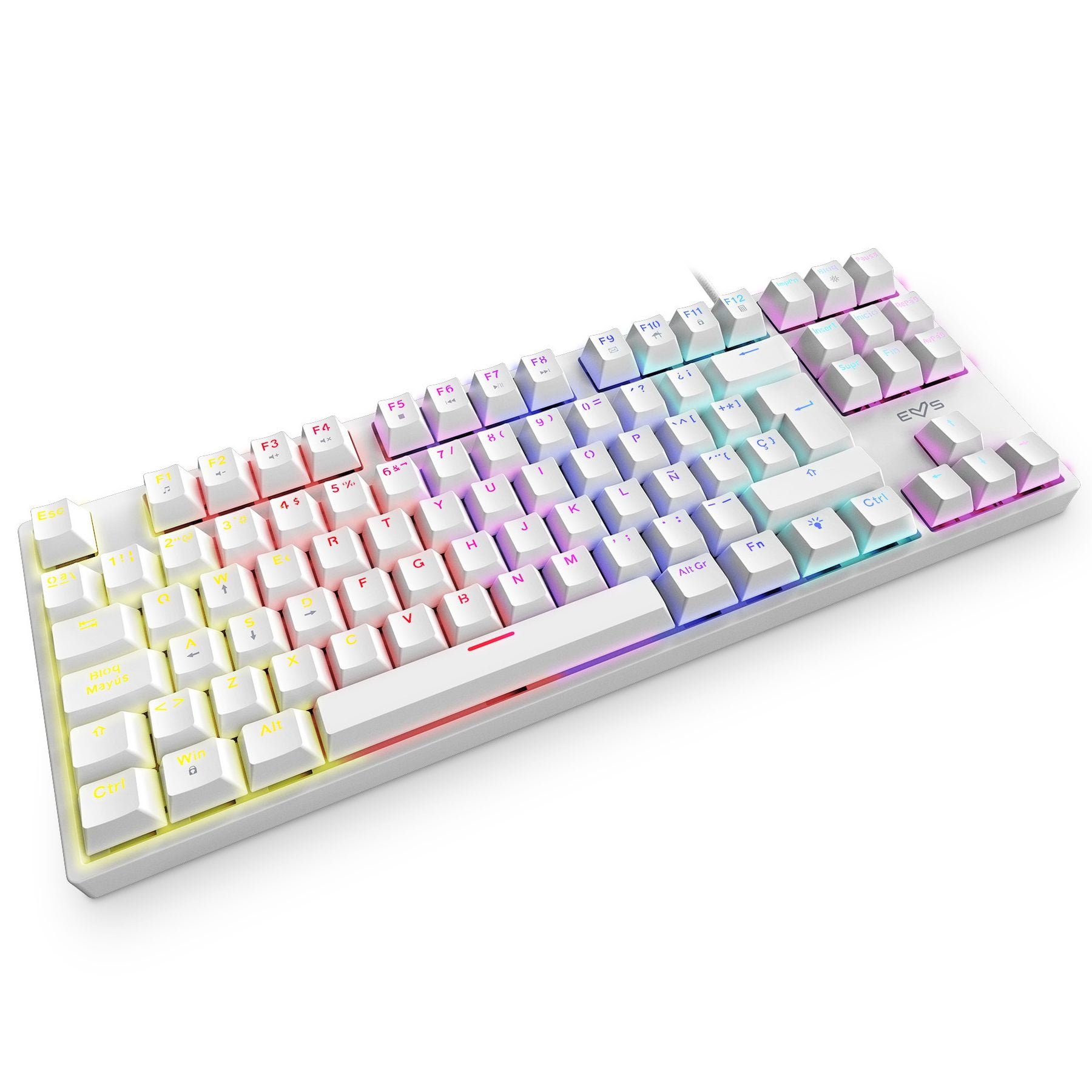 Hk gaming: Gaming accessories brand. The company specializes in mechanical keyboards.
