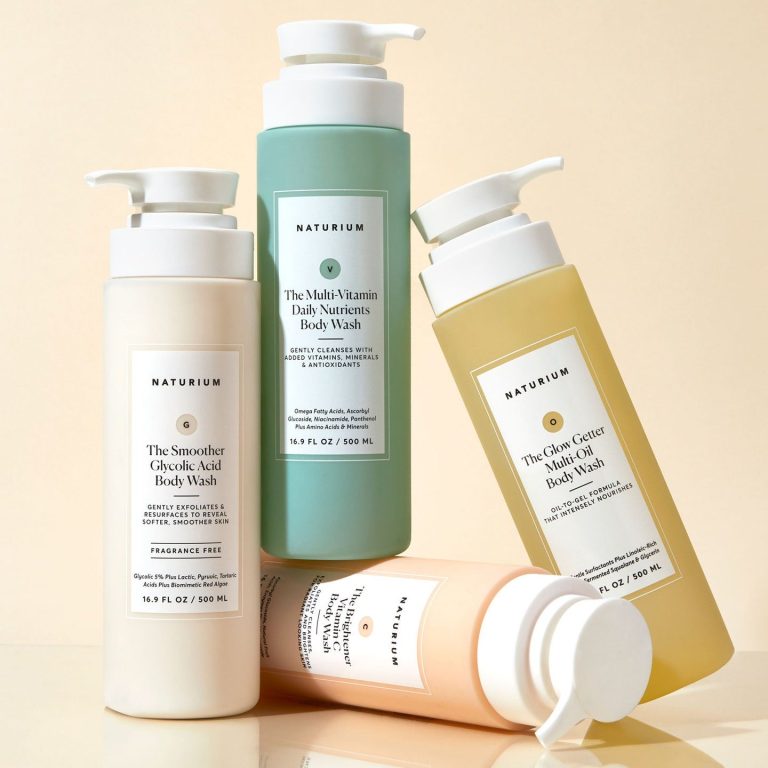 Naturium: Skincare and cosmetics brand launched by beauty influencer Susan Yara.