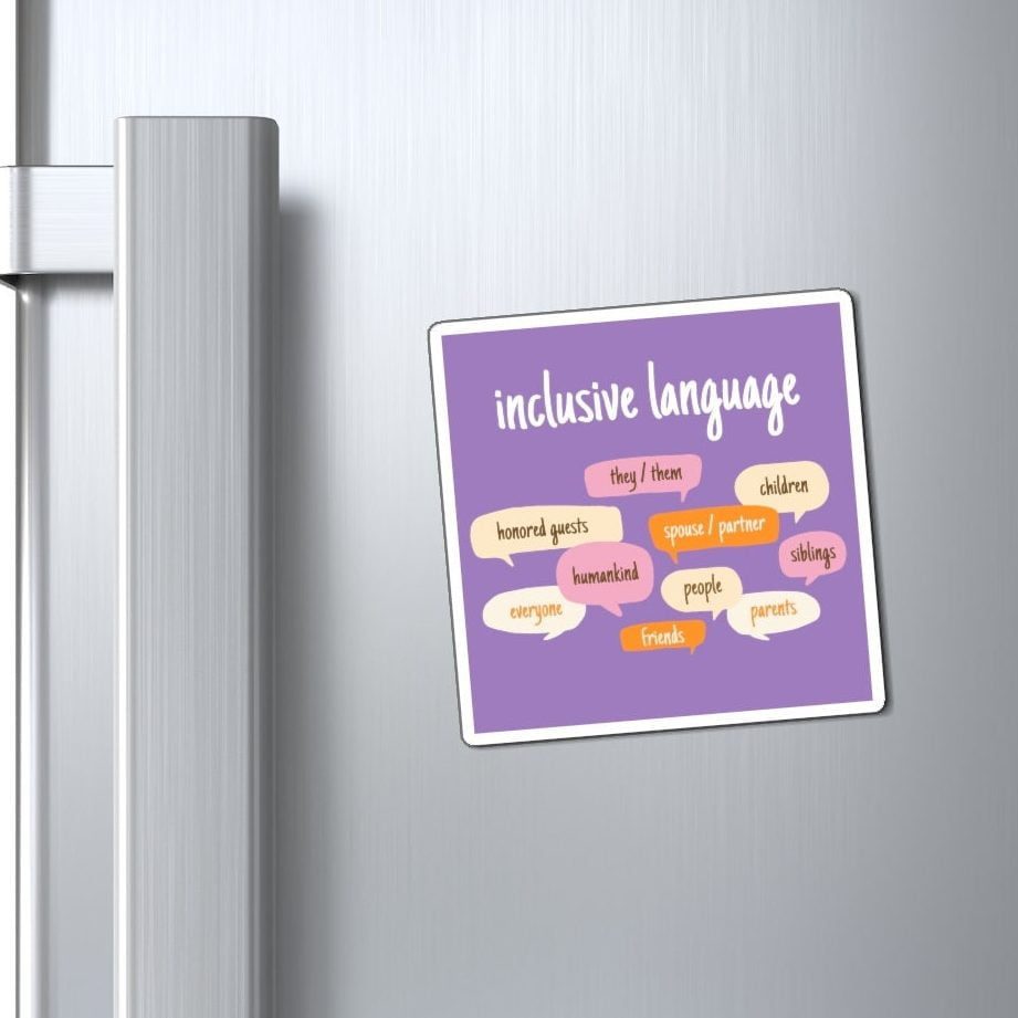 Gender-neutral language: Words that avoid bias towards a particular gender, for example in the description of a profession.