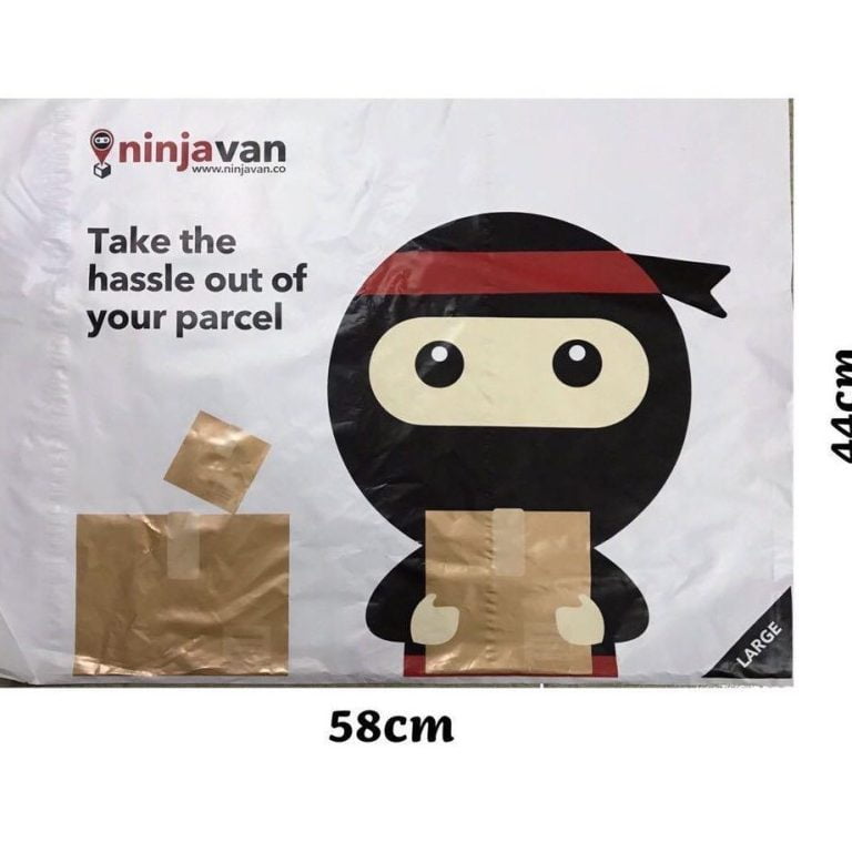 Ninja van: Courier service operating across Southeast Asia. It is partnered with a number of major ecommerce platforms in the region.