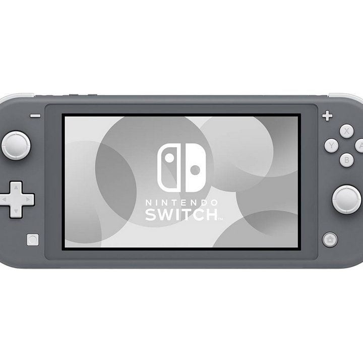 joycon: Nintendo Switch handheld controller. The unit comes in two parts, which can be joined to the main console or used separately.
