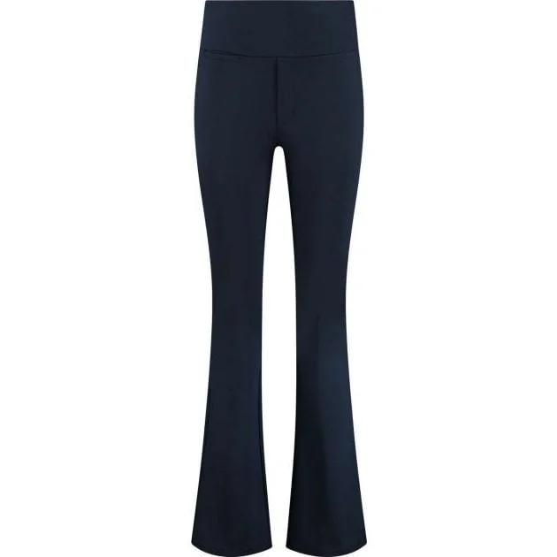 Bell-bottoms: A type of garment that is characterized by a wide flare below the knee.