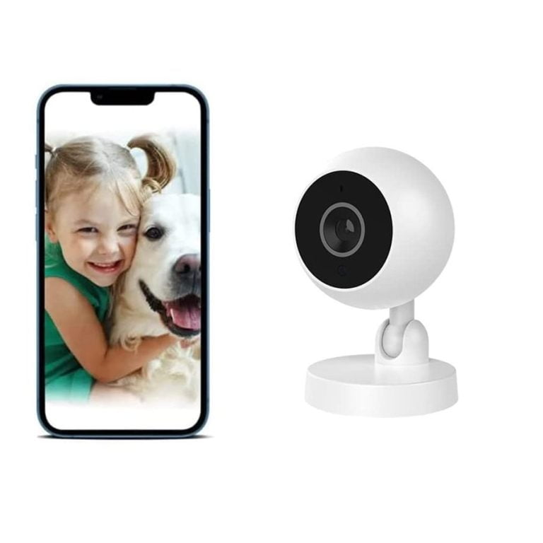 Dog camera: Camera for remote interaction with your dog, often including features like bark notifications and treat dispensing.