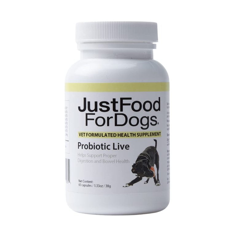 Purina fortiflora: Probiotic supplement for dogs. Designed to promote a healthy balance of bacteria in the gut.